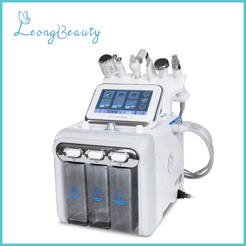 6in1 Aqua Peeling Oxygen Spray Machine