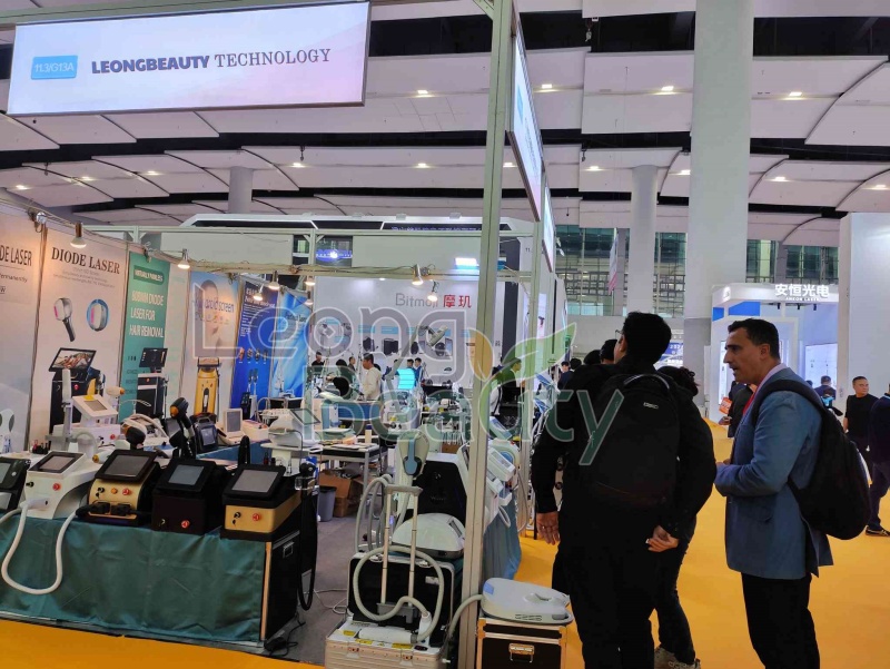Tervetuloa Shanghai Beauty Expo Leongbeauty Boothiin