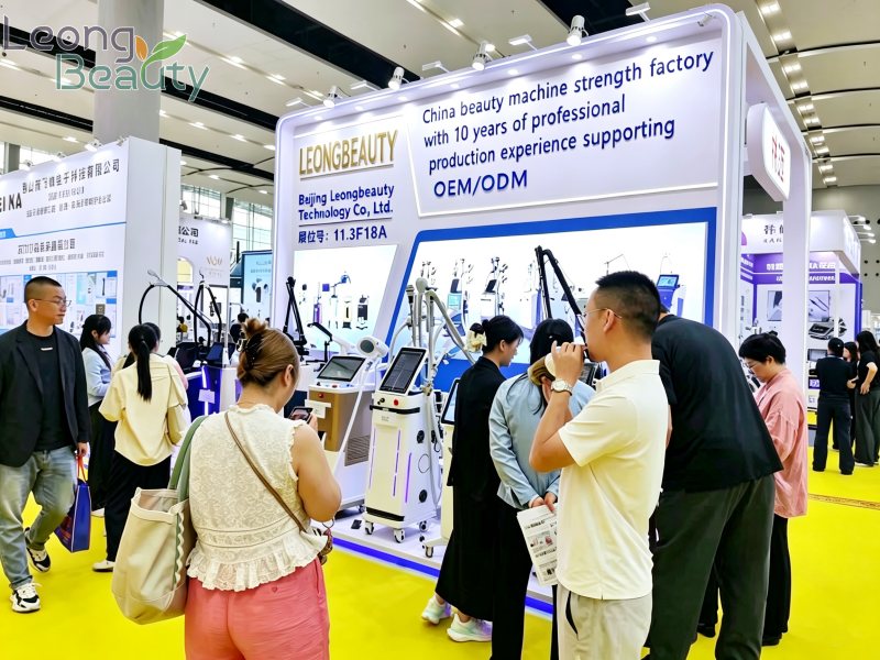 LEONGBEAUTY sai menestyksekkäästi päätökseen osallistumisensa 71. China Beauty Expoon