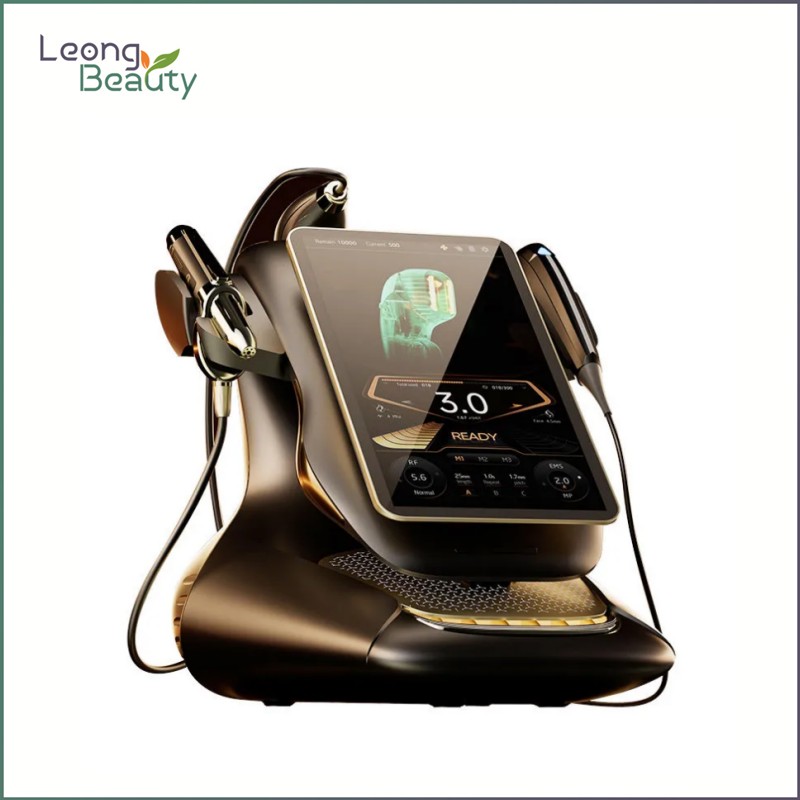 25D HIFU RF EMS 3in1 -kone