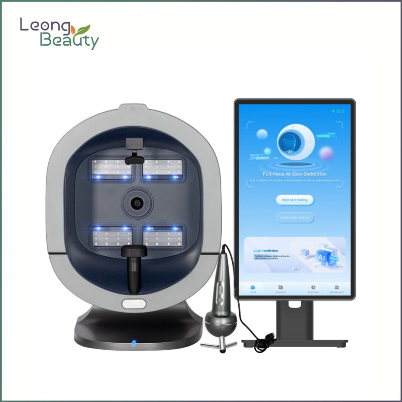 2in1 ihon ja päänahan analyysilaite X5 Pro