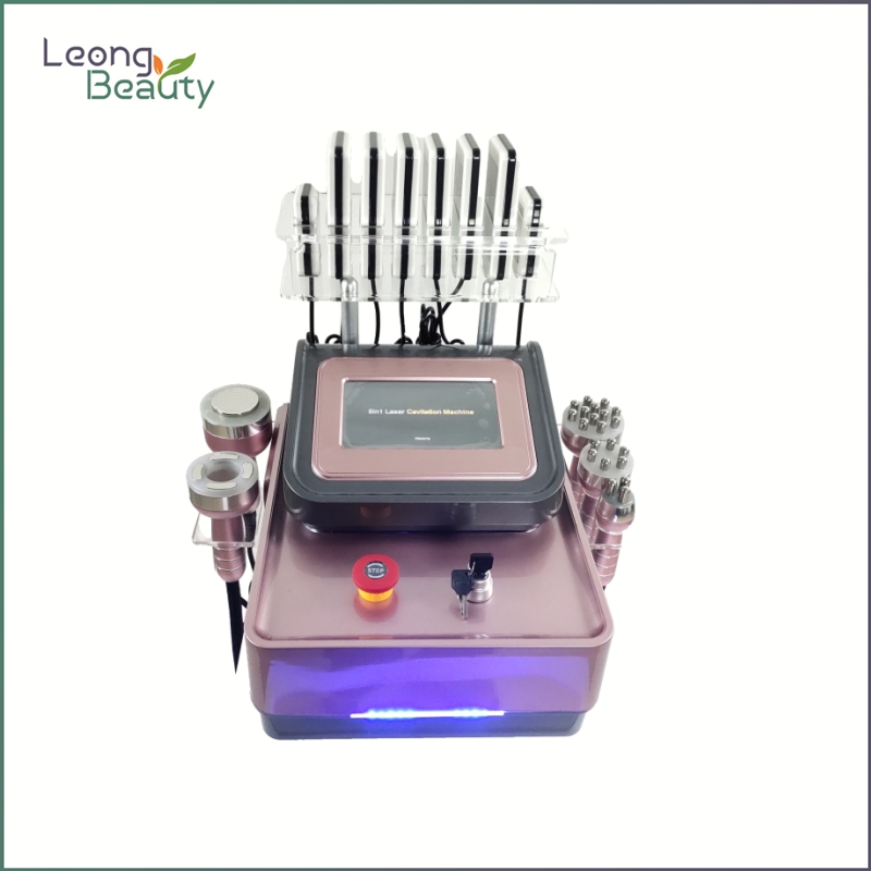 RF 80K Kavitaatio Lipo Laser -painonpudotuskone